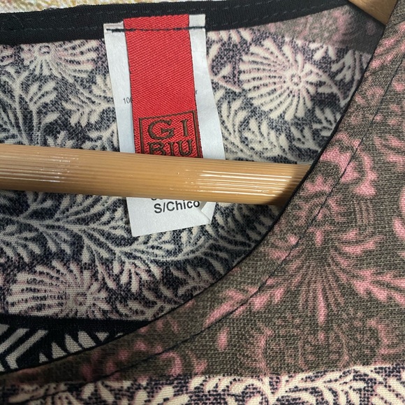 New PERFECT Earthy Boho Dress Size Small - Picture 4 of 5